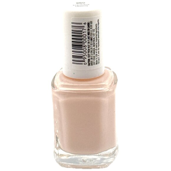 Essie BALLET SLIPPERS #096 Nail Polish Lacquer - Picture 3 of 6